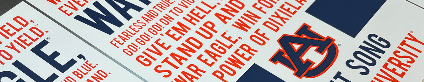 Auburn Tigers Poster Art Prints