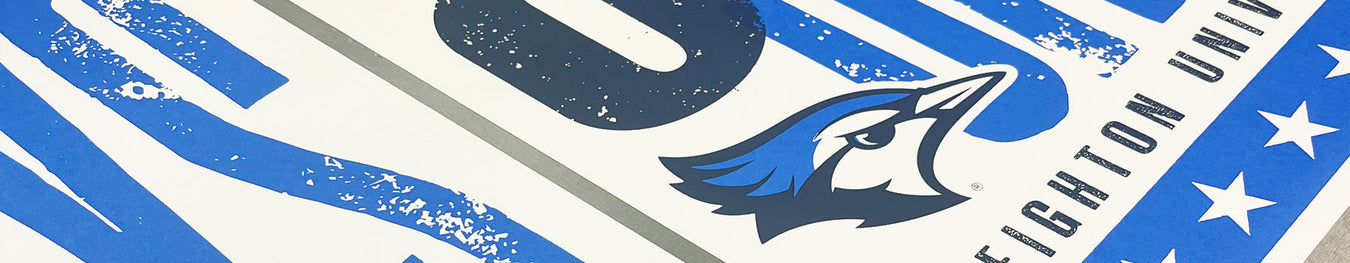Creighton Bluejays Poster Art Prints