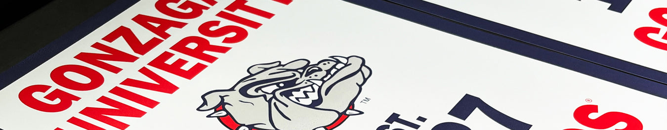 Gonzaga Bulldogs Poster Art Prints