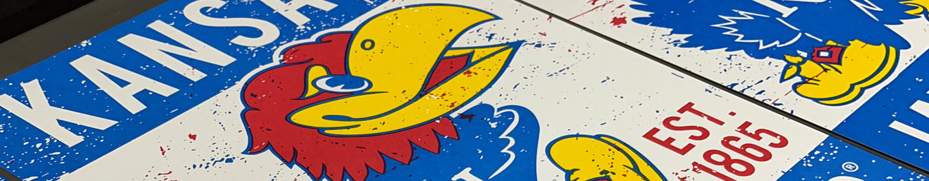 Kansas Jayhawks Poster Art Prints