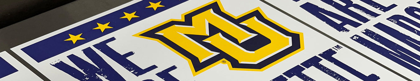 Marquette Golden Eagles Poster Art Prints