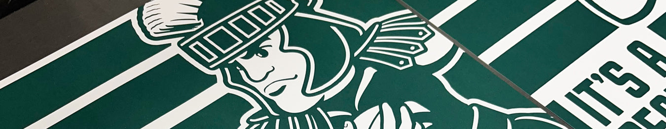 Michigan State Spartans Poster Art Prints