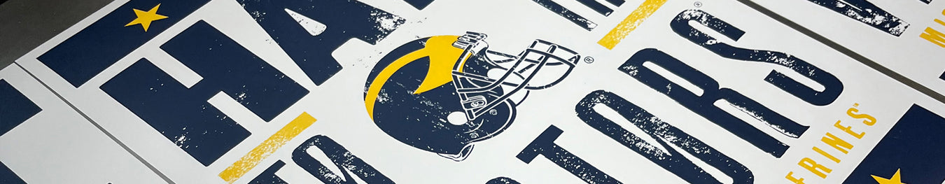 Michigan Wolverines Poster Art Prints