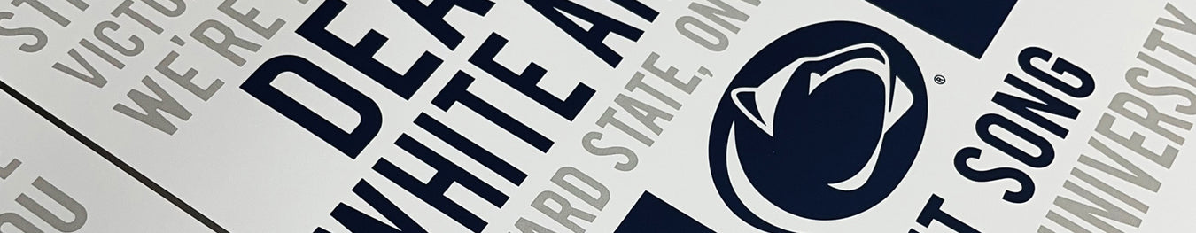 Penn St Nittany Lions Poster Art Prints