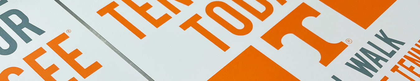Tennessee Volunteers Poster Art Prints