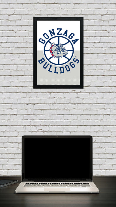 Limited Edition Gonzaga Bulldogs College Basketball Poster Art Print - 13x19"