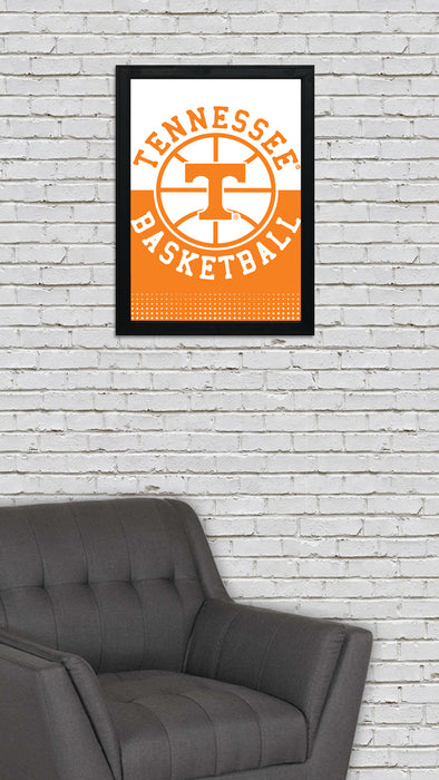 Limited Edition Tennessee Basketball Poster - Tennessee Volunteers Poster Art - 13x19"