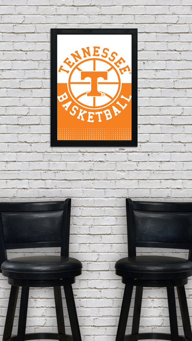 Limited Edition Tennessee Basketball Poster - Tennessee Volunteers Poster Art - 13x19"