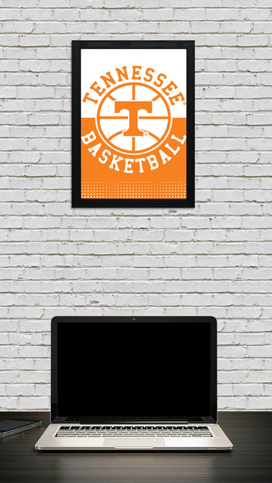 Limited Edition Tennessee Basketball Poster - Tennessee Volunteers Poster Art - 13x19"