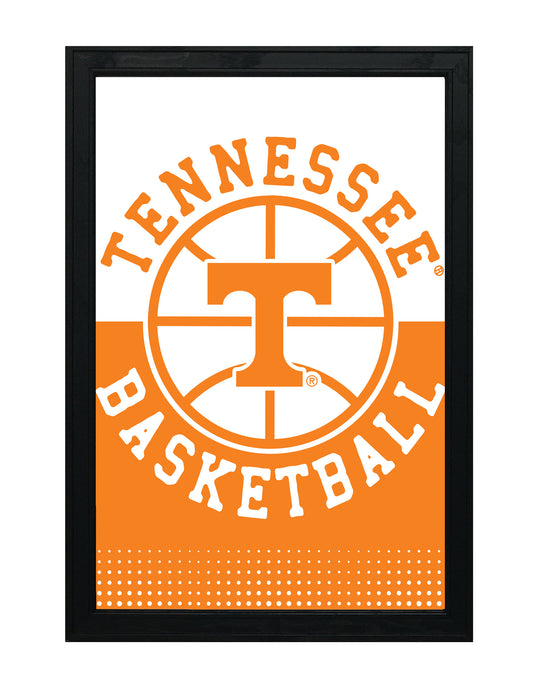 Limited Edition Tennessee Basketball Poster - Tennessee Volunteers Poster Art - 13x19"