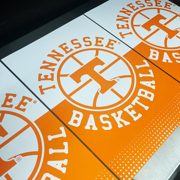 Limited Edition Tennessee Basketball Poster - Tennessee Volunteers Poster Art - 13x19"