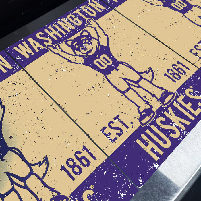 Limited Edition Washington Huskies Mascot Poster Print Art - 13x19"