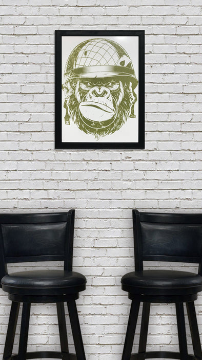 Limited Edition Ape Army - Reddit Apes Art Print / Poster - 13x19"