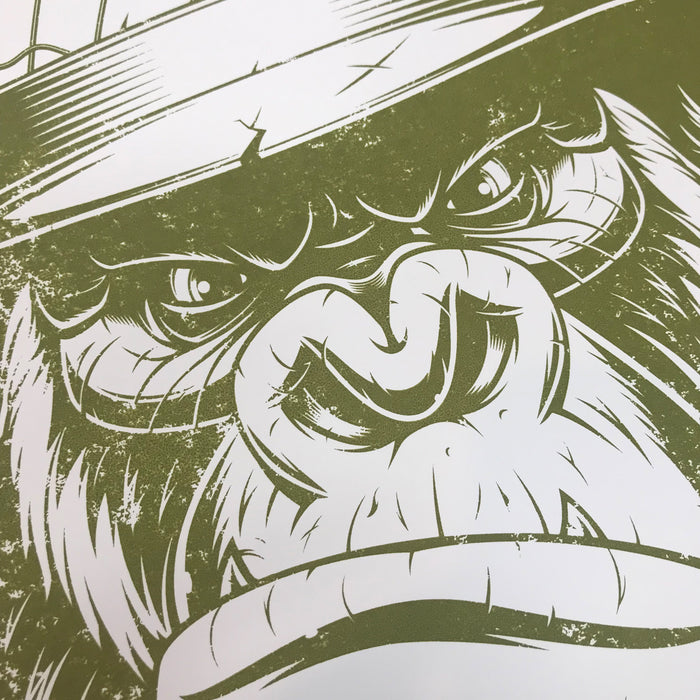 Limited Edition Ape Army - Reddit Apes Art Print / Poster - 13x19"