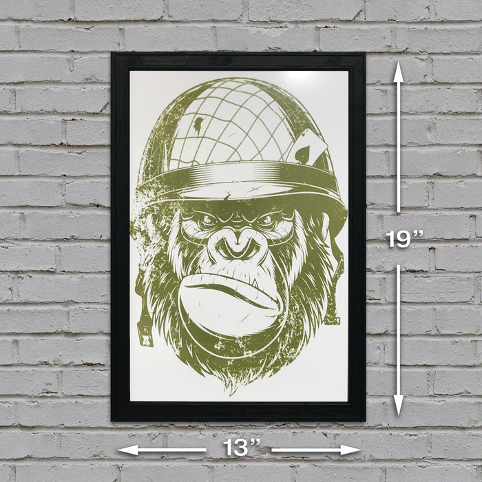 Limited Edition Ape Army - Reddit Apes Art Print / Poster - 13x19"