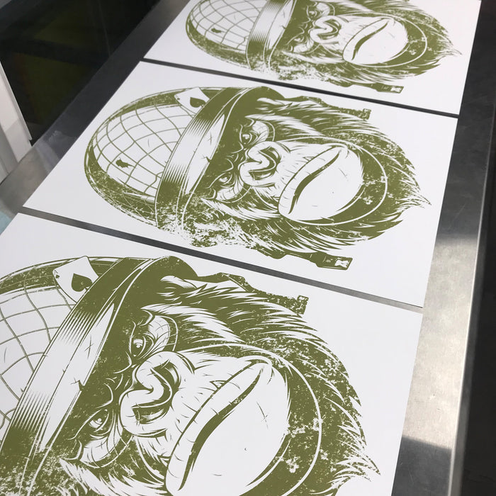 Limited Edition Ape Army - Reddit Apes Art Print / Poster - 13x19"