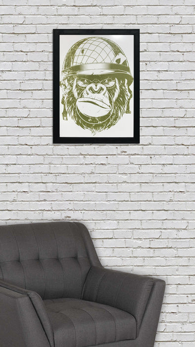 Limited Edition Ape Army - Reddit Apes Art Print / Poster - 13x19"