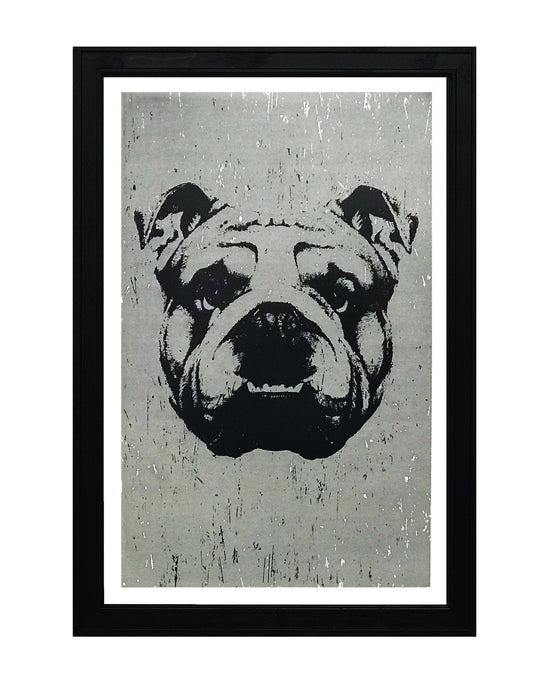 Limited Edition English Bulldog Art Poster - 13x19"