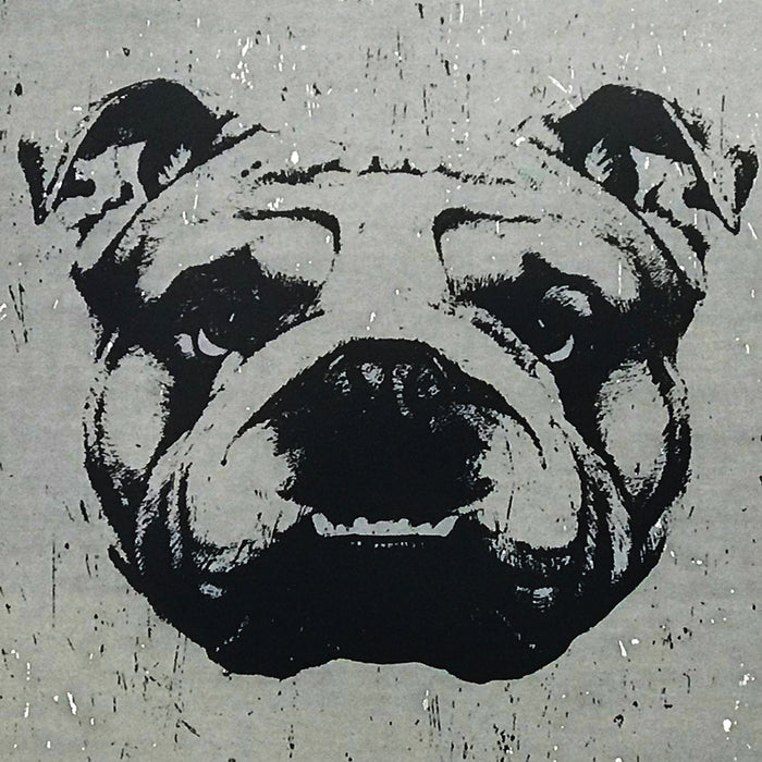 Limited Edition English Bulldog Art Poster - 13x19"