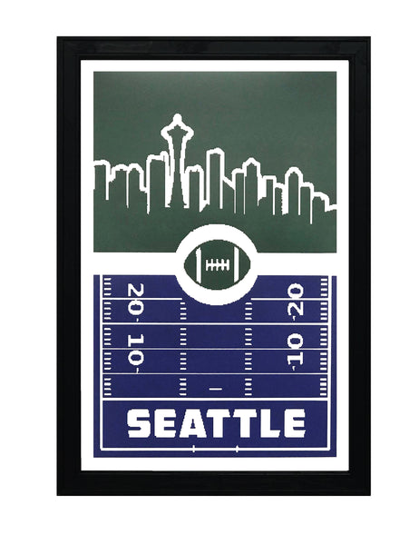 Seahawks Poster