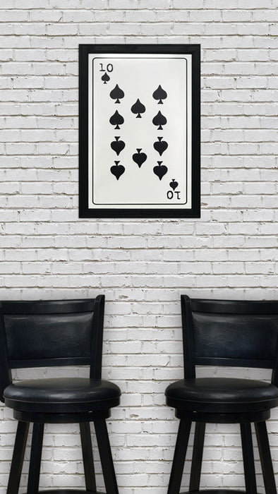 Limited Edition 10 of Spades Art Print / Poster - 13x19"