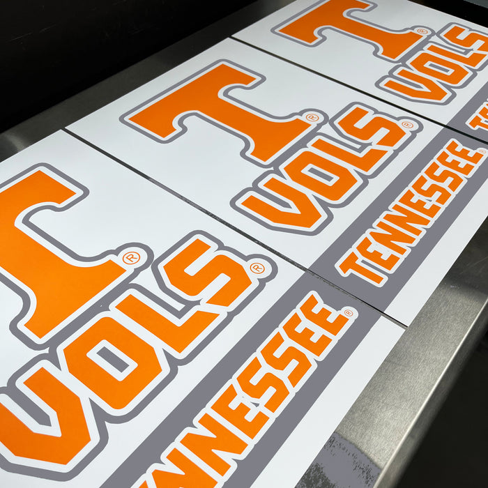 Limited Edition Tennessee Vols New Era Poster Art - 13x19"