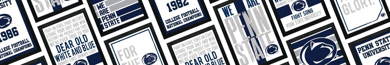 Penn St Nittany Lions Poster Art Prints