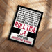 The image is a framed poster with text that reads "For Bama's Pluck and grit have WRIT HER NAME IN AND GRIT HAVE FIGHTED HER NAME IN CRIMSON FLAME REMEMBER ON FIGHT ON MEN GO ROLL TO VICTORY WE'LL WIN THEN YOU'RE DIXIES' FOOTBALL HIT YOUR STRIDE, CRIMSON TIDE, ROLL TIDE A FIGHTER SONG UNIVERSITY OF ALABAMA"
