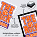 The image is a promotional poster for a college, specifically the University of Clemson. It features the university's logo and name in orange and purple colors. The poster is framed and labeled as "FRAMED" and "UNFRAMED" to indicate the framing method. It also displays multiple sizes available, including 11x17 - 13x24 - 18x24 - 24x36" for the poster sizes.