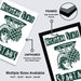 The image is a framed poster featuring the Michigan State Spartans logo, with a focus on the basketball net and the team's name.