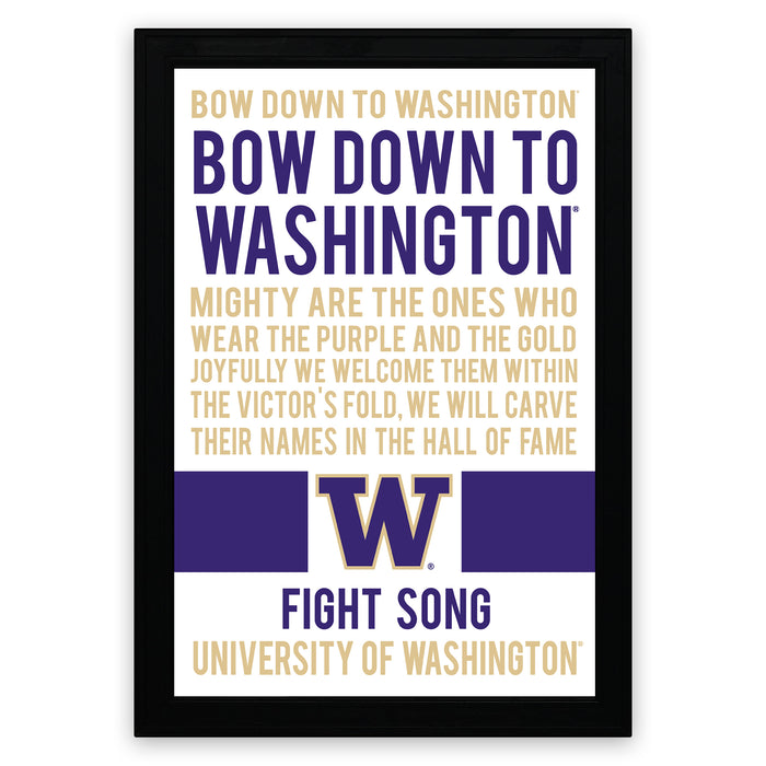 Bow down to Washington