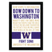 Bow down to Washington