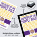 The image is a promotional poster for a university, featuring the university's logo and text. The poster is framed and unframed, with the framed version highlighting its high-quality MDF material and the unframed version emphasizing its printed on 12pt heavy duty matte paper. The poster is available in multiple sizes, including 11x17, 13x19, 18x24, and 24x36", and it promotes the university's fight song.