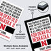 The image is a framed poster featuring the text "There is no place like Nebraska" and "We'll all stick together" in red and black lettering. The poster is framed with a black border and is printed on a heavy duty matte paper. The poster is available in multiple sizes, including 11x17, 13x19, 18x24, and 24x36" frames.