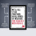 The image is a poster featuring a quote about Nebraska, with a black and white color scheme. The poster is described as " Officially licensed" and " Premium printed", indicating that it is a high-quality, professionally printed poster. The poster is also described as "Shipped flat" and "The perfect gift", suggesting that it is a thoughtful and practical gift option.