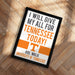 I WILL GIVE MY ALL FOR TENNESSEE TODAY! VOL WALK UNIVERSITY OF TENNESSEE