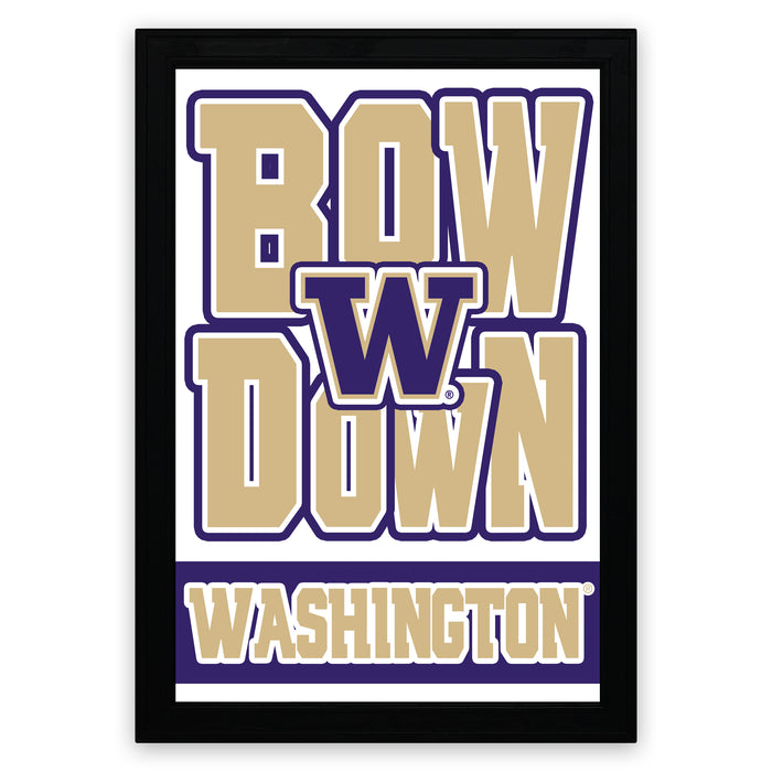 the logo for the Washington University (Washington) football team.