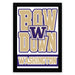 the logo for the Washington University (Washington) football team.