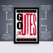 The image is a poster for the University of Utah, featuring the text "GO OUT" in large red letters with a black outline. The poster is described as " Officially licensed" and "Premium printed", indicating that it is a high-quality, professionally printed poster. The poster is also described as "Shipped flat" and "The perfect gift", suggesting that it is a thoughtful and practical gift for someone.