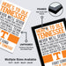The image is a promotional poster for the Tennessee State University (TSU) with a focus on the university's football team. The poster features text and graphics related to the university's football team, including a framed poster and an unframed poster. The poster highlights the university's commitment to its football team and the pride it takes in being a part of the TSU community.