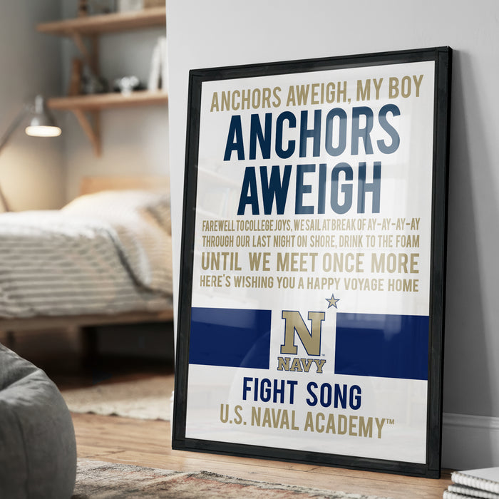 ANCHORS AWEIGH, MY BOY