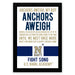 Anchors aweigh, my boy anchors aweigh