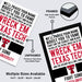 The image is a promotional poster for Texas Tech University, featuring the university's name and a message encouraging people to fight for their names.