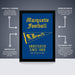 a framed poster with instructions for how to use it