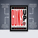 The image is a poster for Texas Tech University, featuring the text "GUNS UP" in bold red and black letters, with a red star above the "U". The poster is described as " Officially licensed" and "Premium printed", indicating that it is a high-quality, professionally printed poster. The poster is also described as "Shipped flat" and "The perfect gift", suggesting that it is a thoughtful and practical gift for college students.