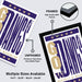 The image is a promotional poster for a sports team, specifically the Washington University Washington Ducks. It features the team's logo and name in a stylized font, along with a description of the product: a framed poster and an unframed poster. The poster is available in multiple sizes, including 11x17, 13x19, 18x24, and 24x36 inches.