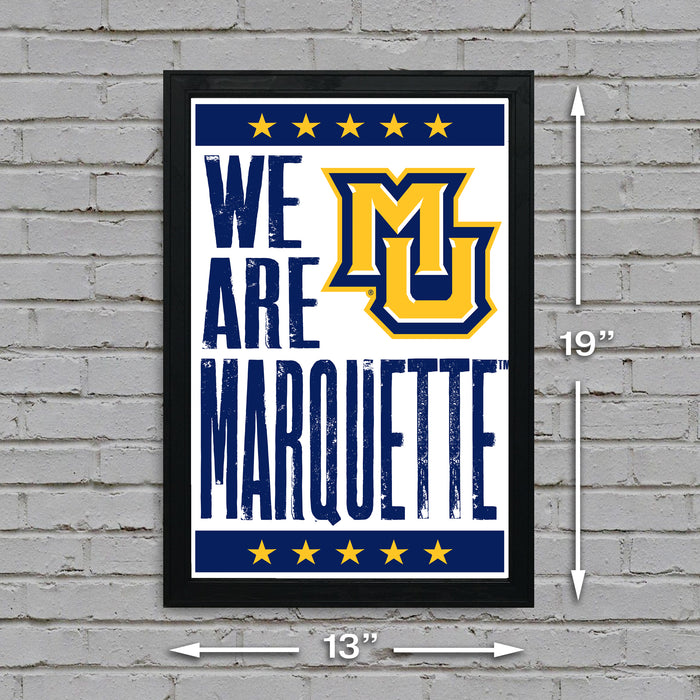 thumbnail image 2 of College Flags & Banners Co. Marquette Golden Eagles Jordan 2 of 14