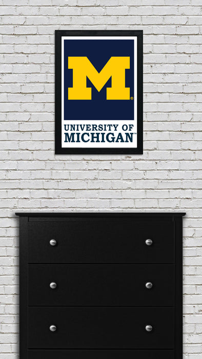 Limited Edition University of Michigan Poster Art Print - 13x19"