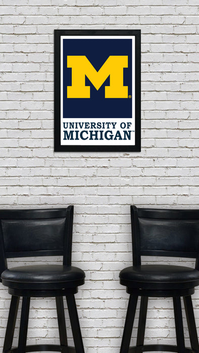 Limited Edition University of Michigan Poster Art Print - 13x19"