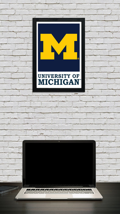 Limited Edition University of Michigan Poster Art Print - 13x19"